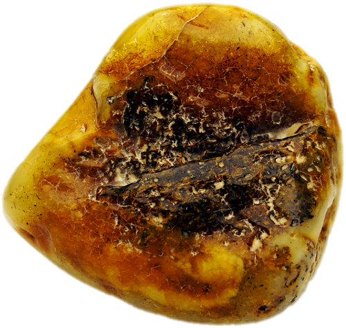 18,00 g Amber Nugget with bluishness (2)