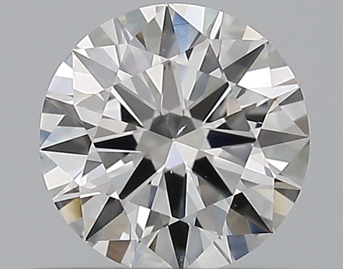0.5 carat E-VS2 Excellent cut Natūralus Round Deimantas (1)