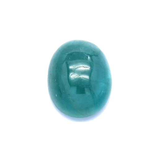 4.03 carat BLUE CABOCHON cut Oval Grandidierite (1)
