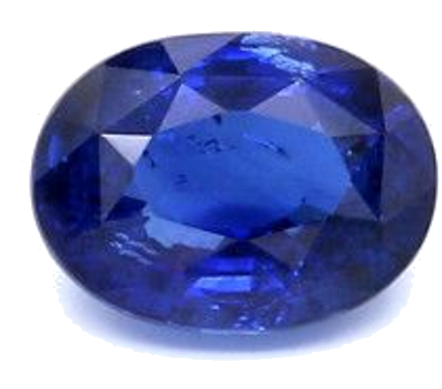 1.6 carat BLUE BRILLIANTSTEP cut Oval Safyras (1)