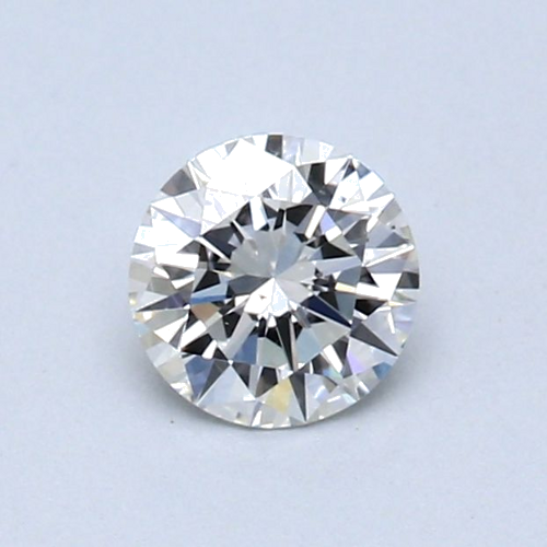 0.49 carat G-VS2 Excellent cut Natūralus Round Deimantas (1)