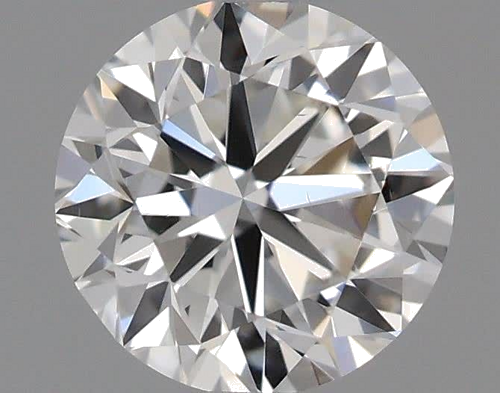 0.3 carat H-VS1 GD cut Natūralus Round Deimantas (1)