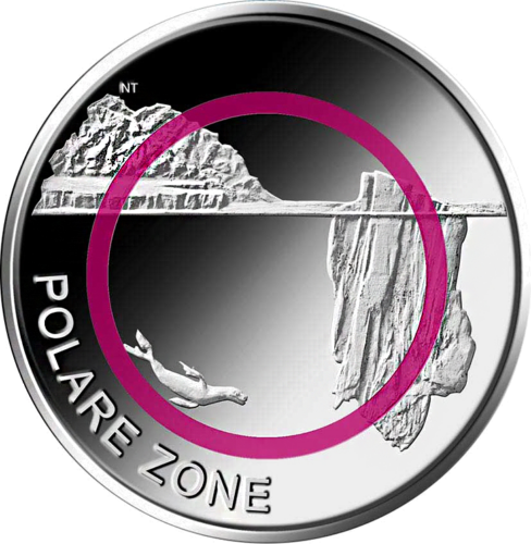 2021 Germany polar climate zone 5 euro polymeric coin (1)