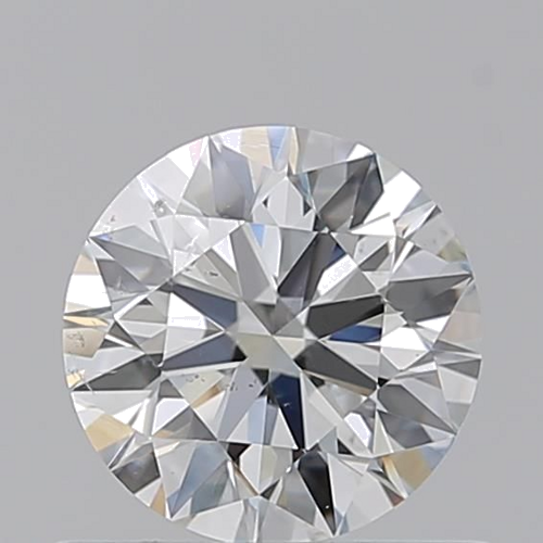 0.7 carat G-SI1 Excellent cut Natūralus Round Deimantas (1)