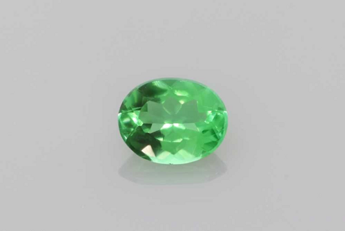 0.32 carat GREEN Oval Tourmaline (1)