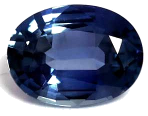 1.62 carat BLUE Oval Safyras (1)