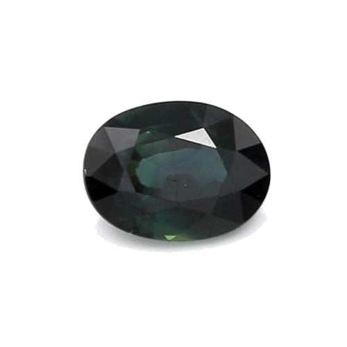 1.33 carat GREEN BRILLIANTSTEP cut Oval Safyras (1)