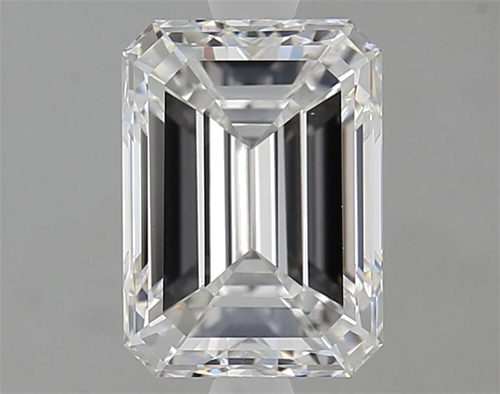 2.01 carat E-VS1 Natūralus Emerald Deimantas (1)