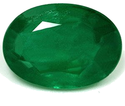 2.86 carat GREEN Oval Smaragdas (1)
