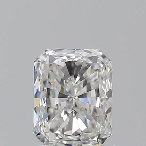 1.01 carat F-VVS1 Natūralus Radiant Deimantas (1)
