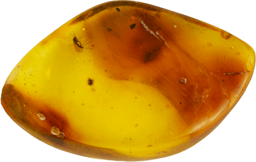 1,45 g Amber nugget with inclusions (3)