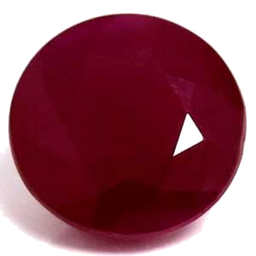 1.65 carat RED Round Rubinas (1)