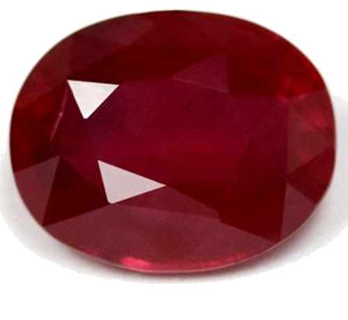 3.42 carat RED Oval Rubinas (1)