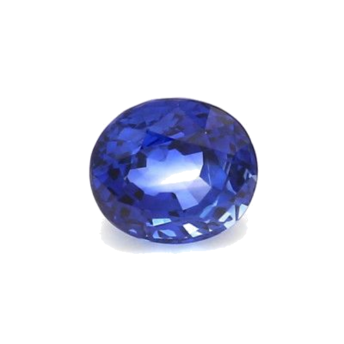 1.49 carat BLUE BRILLIANTSTEP cut Oval Safyras (1)