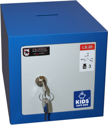 Griffon LS.20.K Safe Bank (3 kg) (1)