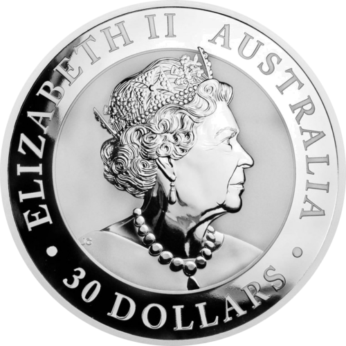 Kookaburra 1 kg 2019 Australia silver coin (2)