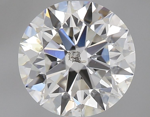 1.36 carat G-SI2 Excellent cut Natūralus Round Deimantas (1)