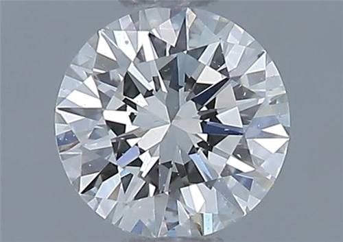0.41 carat I-VS2 Very Good cut Natūralus Round Deimantas (1)