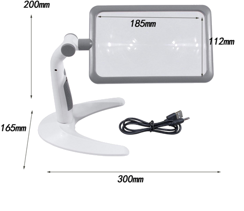 Desktop Magnifier 2.5x (9)