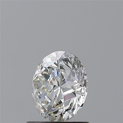 1.01 carat I-SI1 Very Good cut Natūralus Round Deimantas (1)