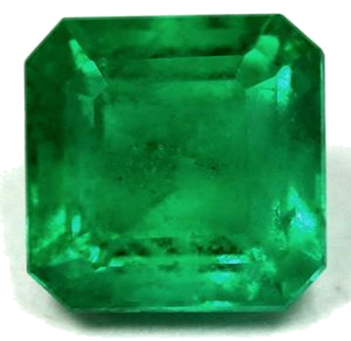 1.58 carat GREEN Emerald Smaragdas (1)