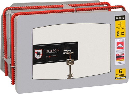 Built-in Safe Griffon W.2015.K (12 kg) (1)