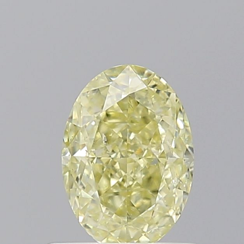 1.02 carat Y-Z-SI2 Natūralus Oval Deimantas (1)