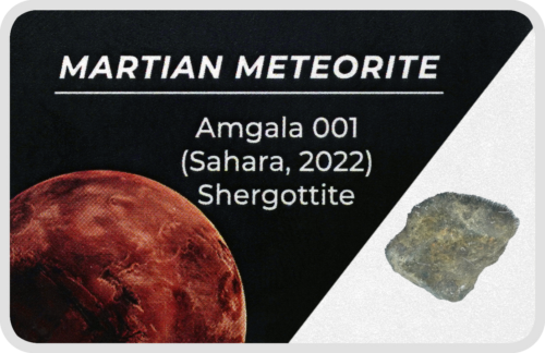 Marso meteoritas (1)