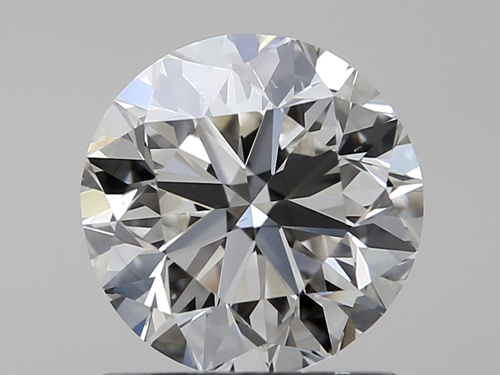 1.0 carat K-VS1 Very Good cut Natūralus Round Deimantas (1)