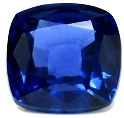 3.08 carat BLUE Cushion Safyras (1)
