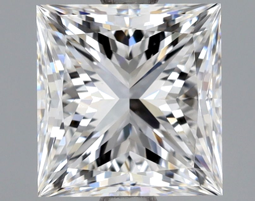 2.01 carat D-VS1 Natūralus Princess Deimantas (1)
