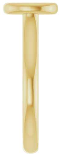 Sužadėtuvių Žiedas „Bezel-Set Solitaire“ 585 Geltonojo Aukso Cushion 7mm (4)