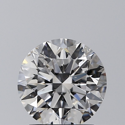 1.5 carat D-SI2 Very Good cut Natūralus Round Deimantas (1)
