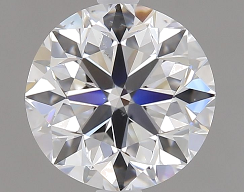 1.0 carat E-SI1 Very Good cut Natūralus Round Deimantas (1)