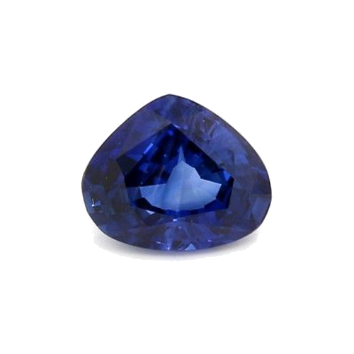 1.37 carat BLUE MODIFIEDBRILLIANTSTEP cut Pear Safyras (1)