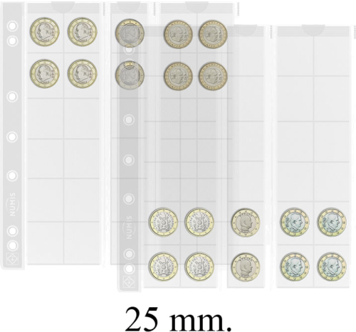 Coin sheets Numis (3)
