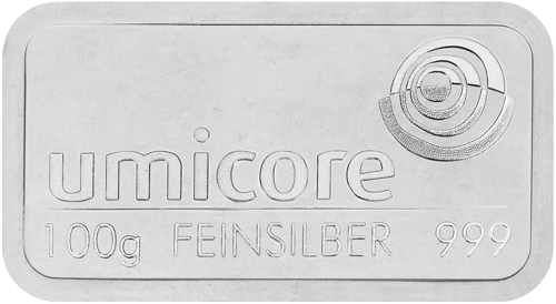 100 g Silver Bar Umicore (1)