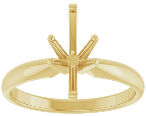 Sužadėtuvių Žiedas „Solitaire“ 585 Geltonojo Aukso Marquise 11.5mm x 5.5mm (3)