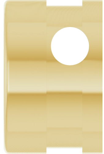 Pakabukas „Solitaire“ 750 Geltonojo Aukso Round 7mm (3)