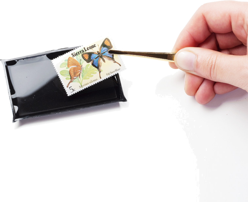 Watermark Detector, black plastic dish (1)