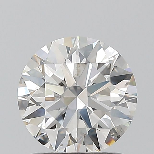 1.21 carat H-SI2 Excellent cut Natūralus Round Deimantas (1)