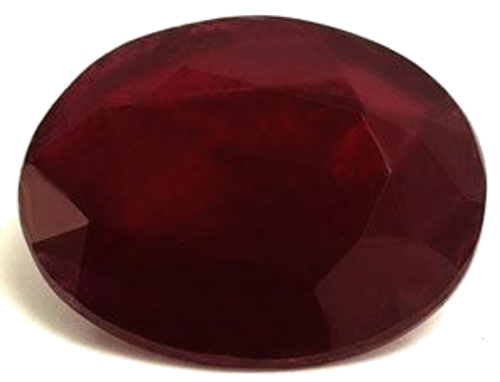 1.94 carat RED Oval Rubinas (1)