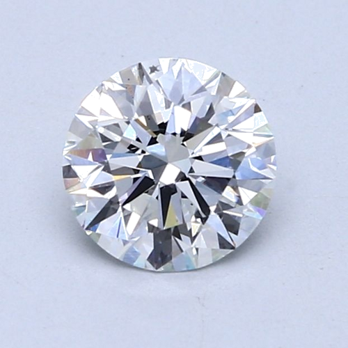 1.02 carat D-SI1 Excellent cut Natūralus Round Deimantas (1)