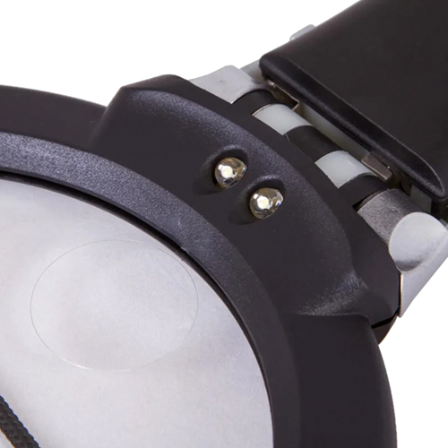 Универсална лупа с LED осветление 2x 6x (9)