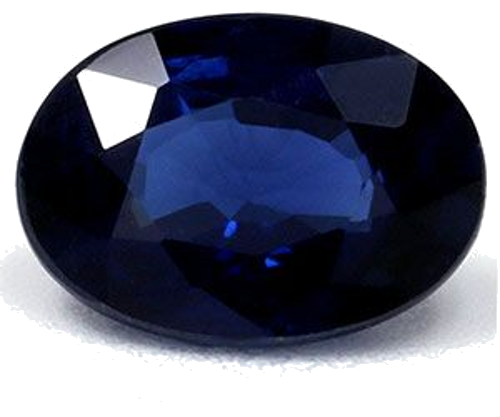 0.96 carat BLUE Oval Safyras (1)