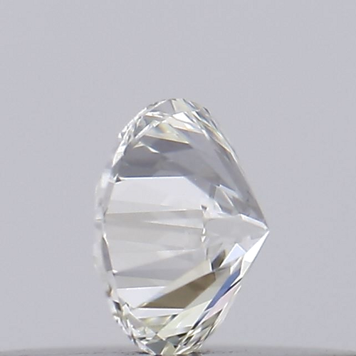 0.16 carat I-VS2 Excellent cut Natūralus Round Deimantas (1)