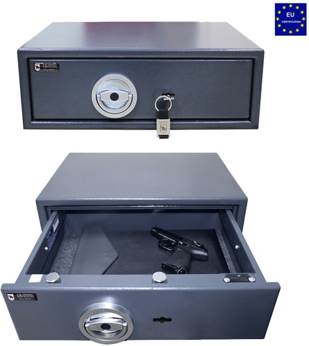 Drawer type safe GU.50.K (26 kg) (1)