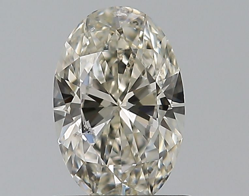 0.75 carat J-SI2 Natūralus Oval Deimantas (1)