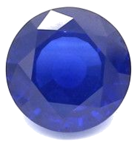 1.8 carat BLUE BRILLIANTSTEP cut Round Safyras (1)