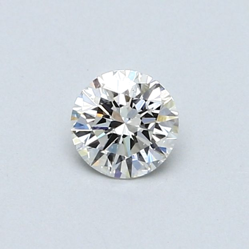 0.38 carat H-SI1 Very Good cut Natūralus Round Deimantas (1)